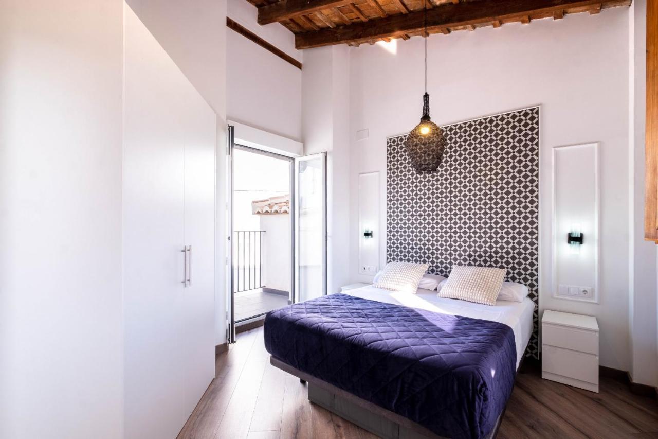Spacious Penthouse With Massive Terrace Valencia Exterior foto