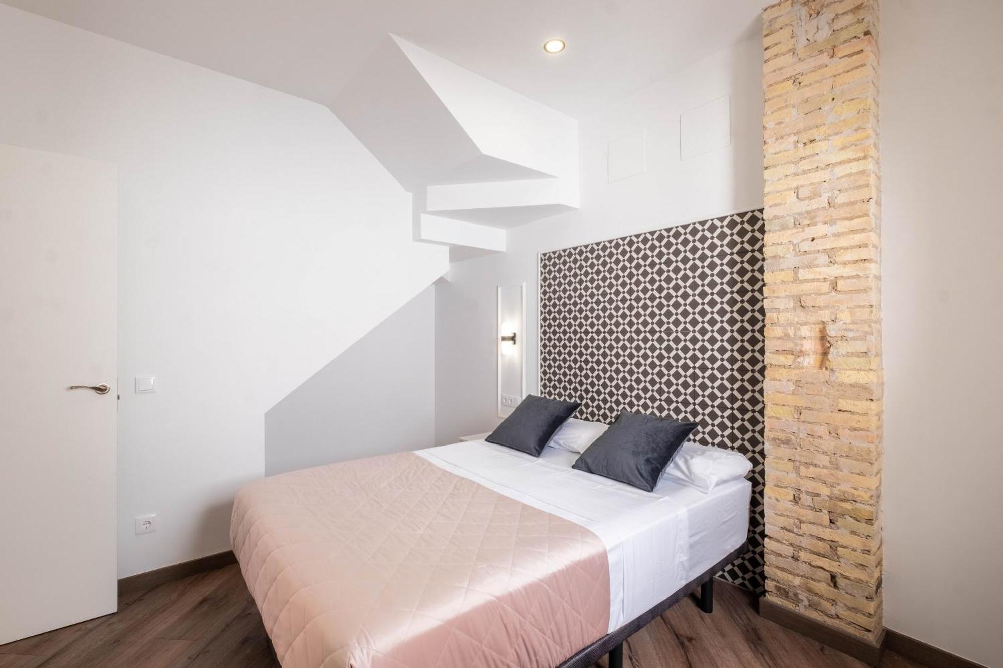 Spacious Penthouse With Massive Terrace Valencia Exterior foto