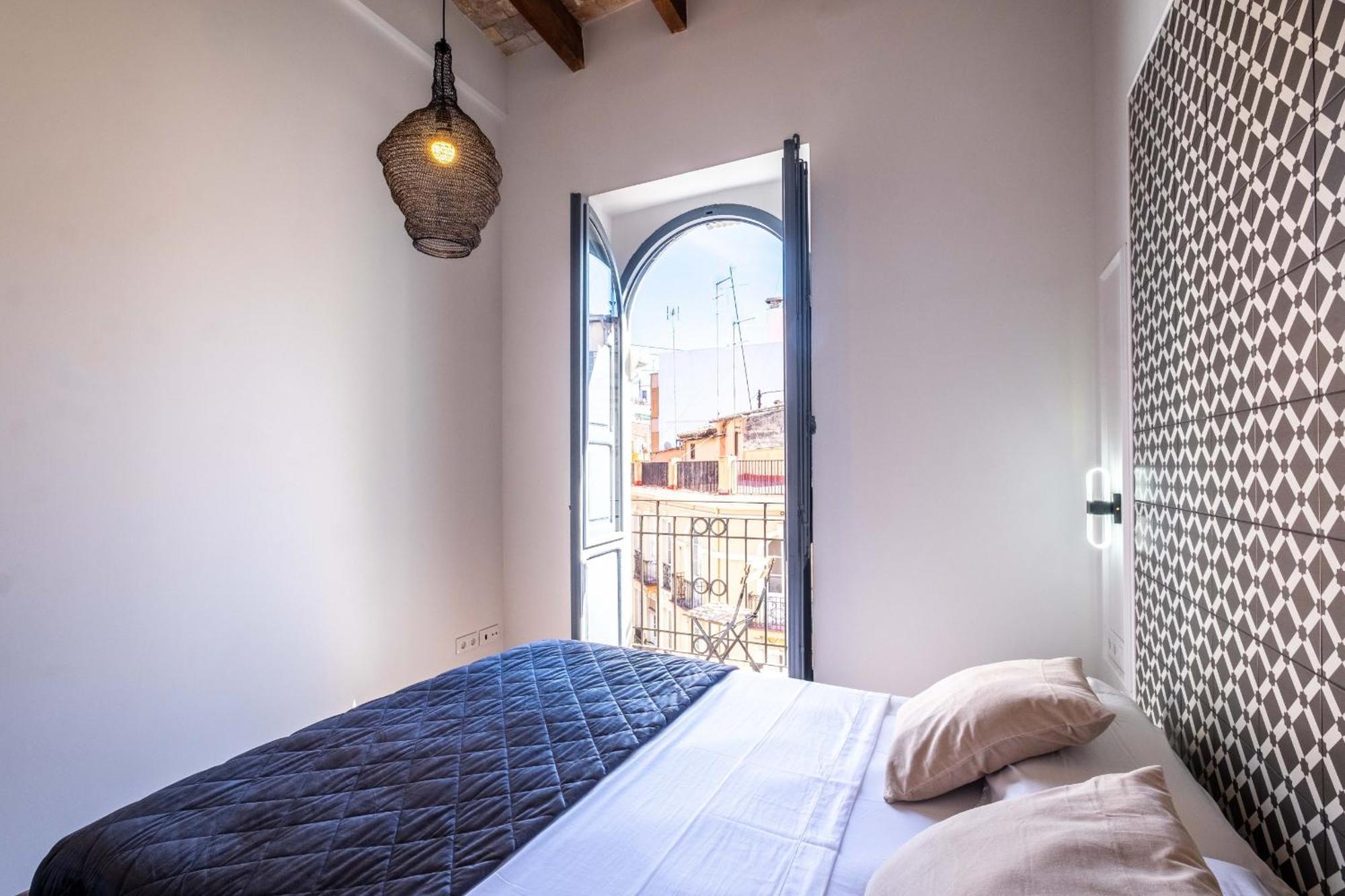 Spacious Penthouse With Massive Terrace Valencia Exterior foto