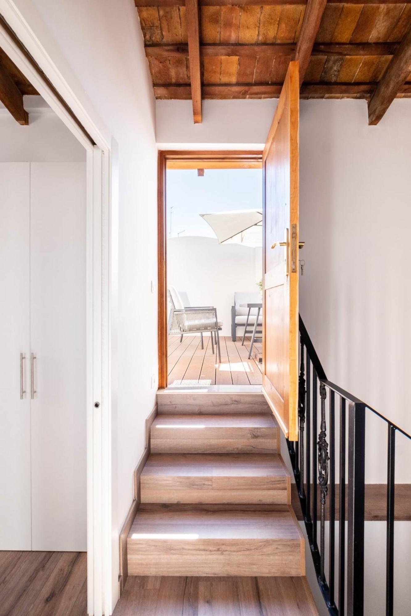 Spacious Penthouse With Massive Terrace Valencia Exterior foto