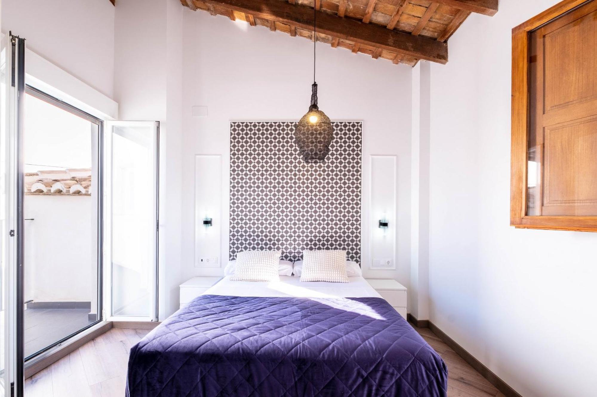 Spacious Penthouse With Massive Terrace Valencia Exterior foto