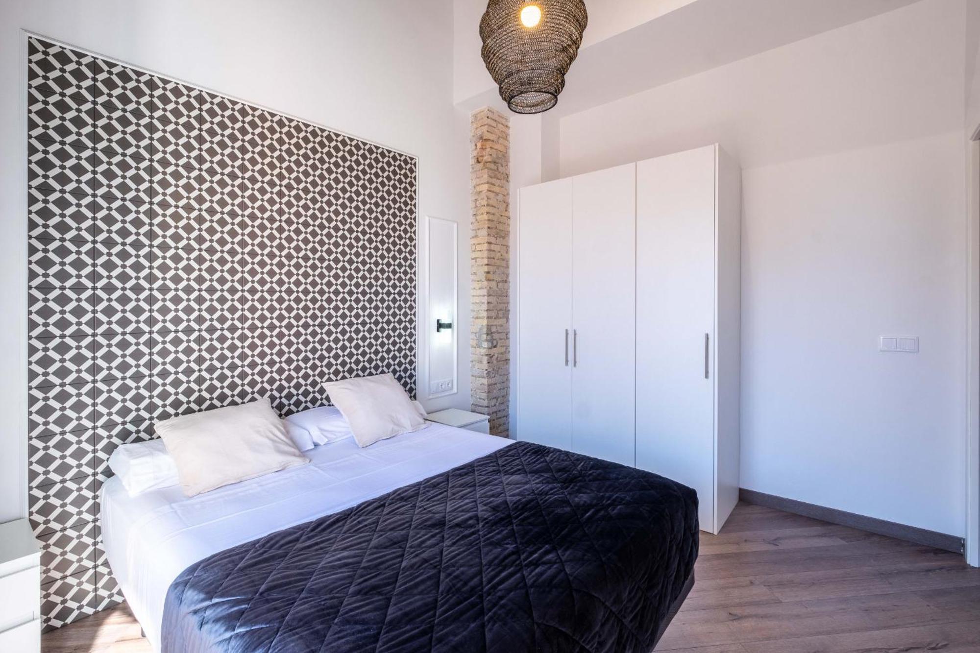 Spacious Penthouse With Massive Terrace Valencia Exterior foto